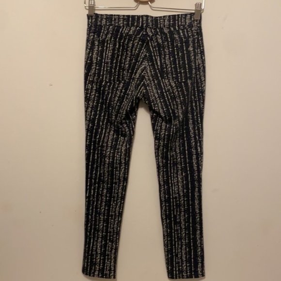Rag & Bone The Legging Barcode Printed Knit Skinny Pants/ Jeans Size 25 - Picture 6 of 16